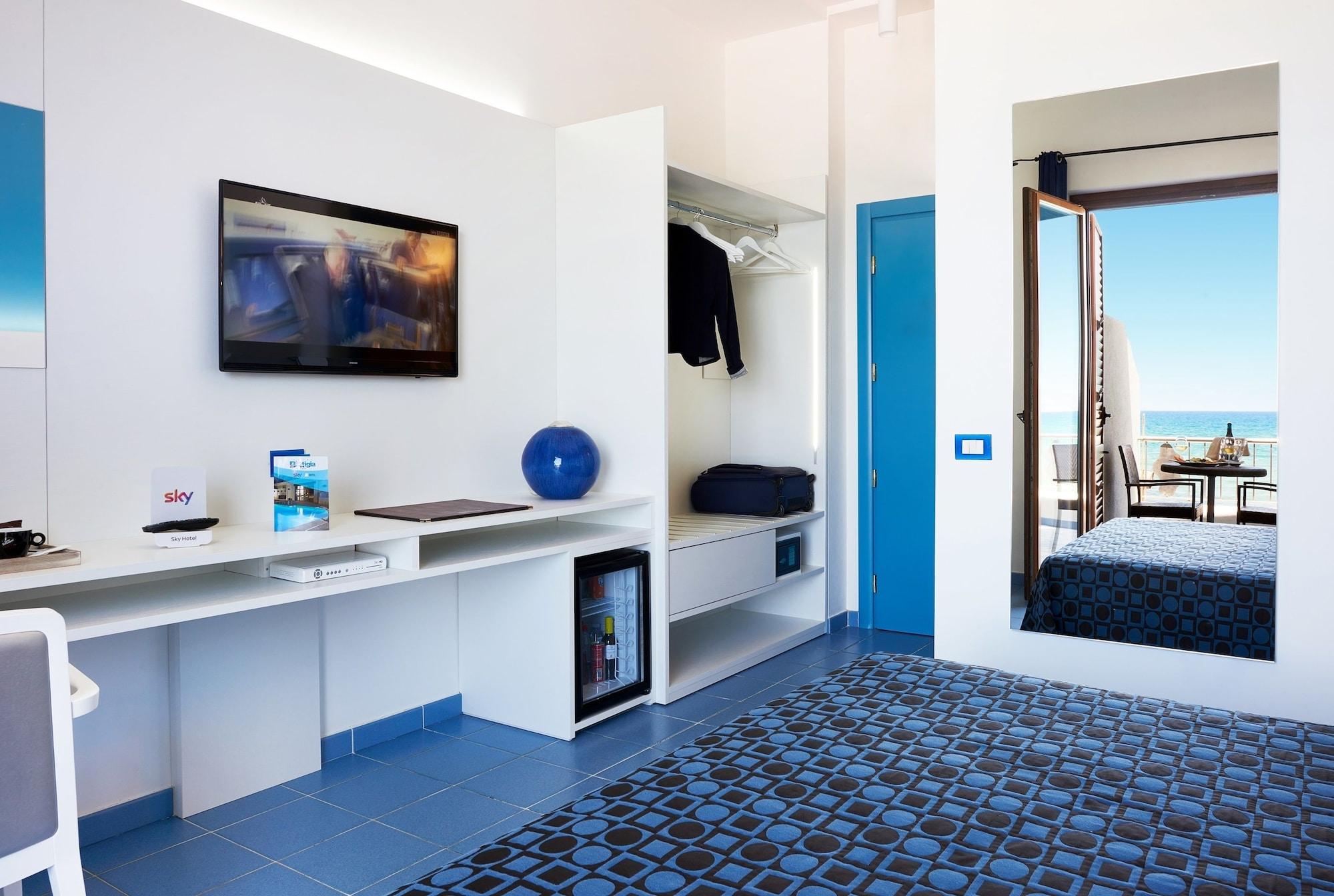Hotel La Battigia Alcamo Marina Dış mekan fotoğraf