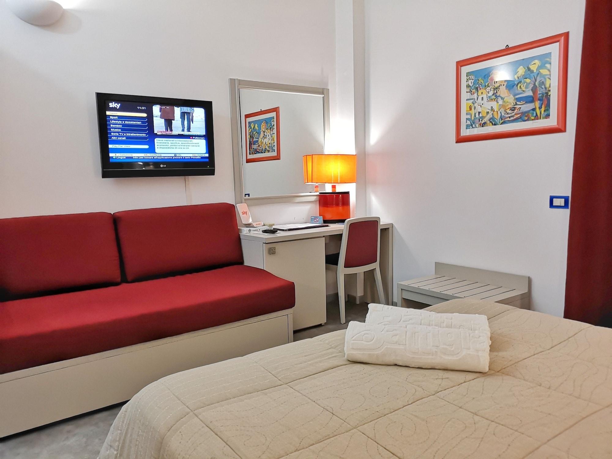 Hotel La Battigia Alcamo Marina Dış mekan fotoğraf