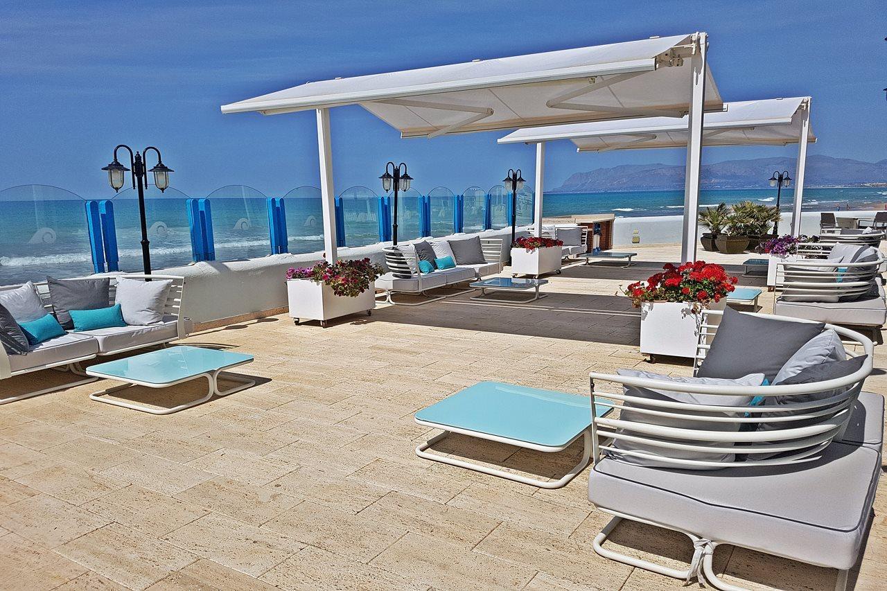 Hotel La Battigia Alcamo Marina Dış mekan fotoğraf