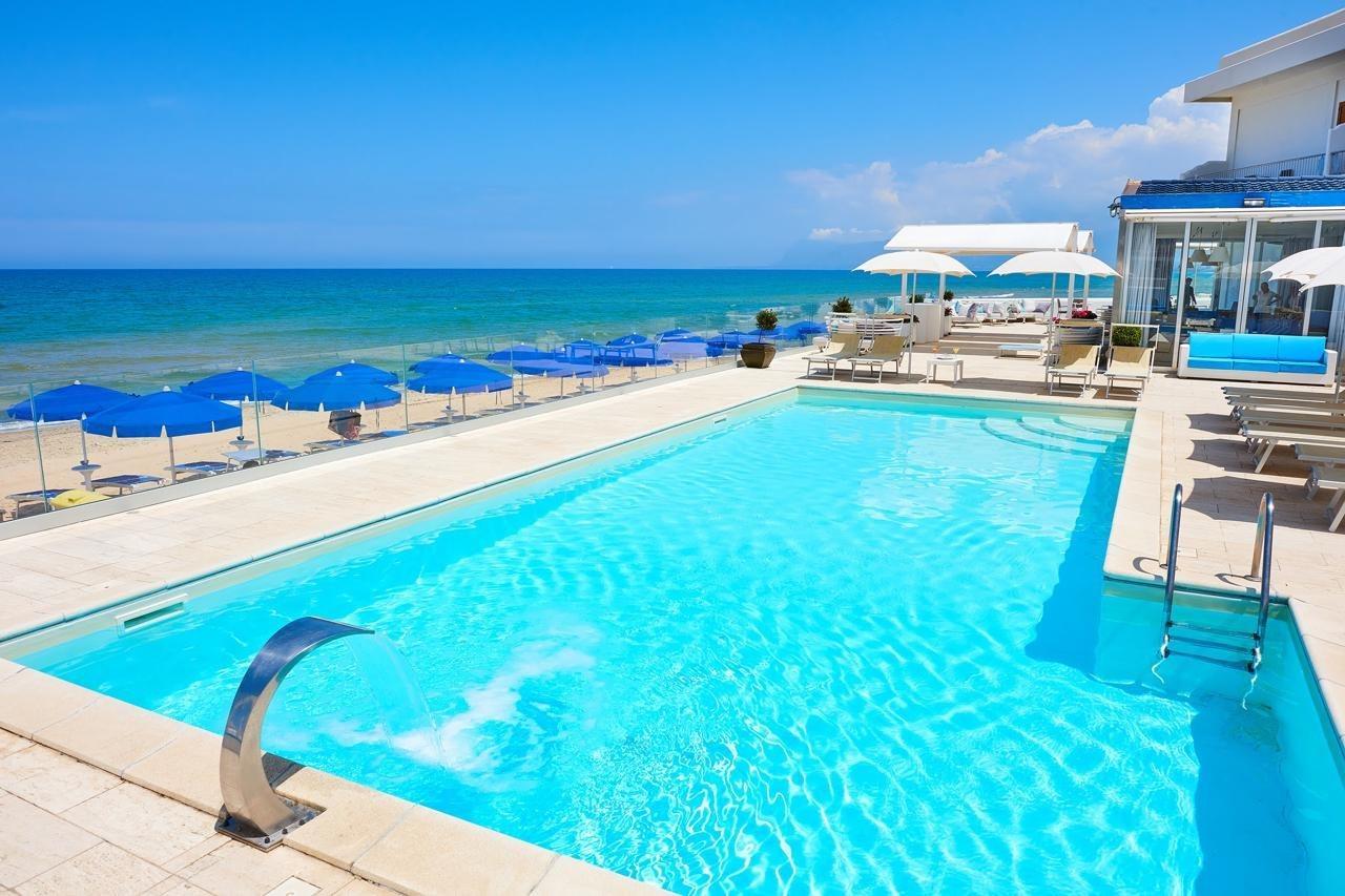 Hotel La Battigia Alcamo Marina Dış mekan fotoğraf