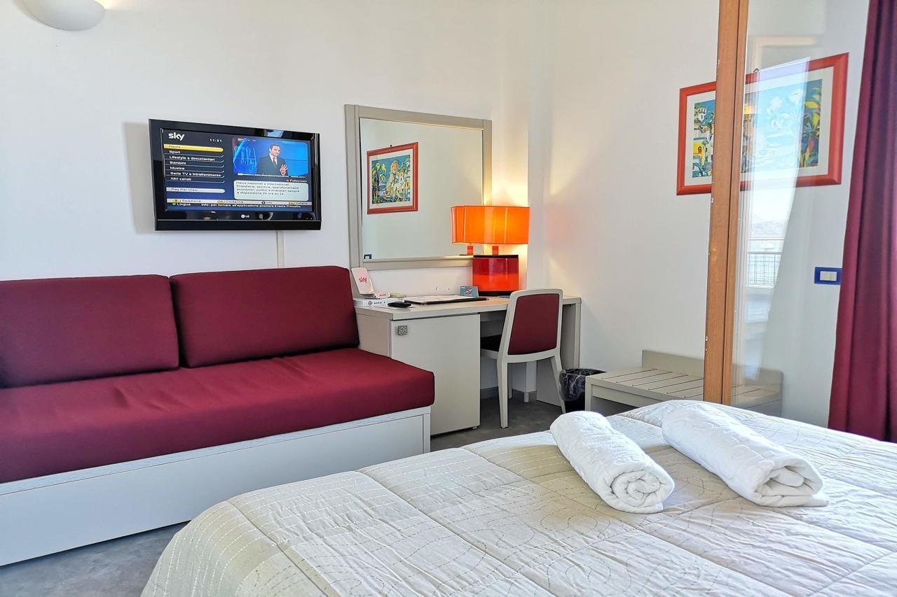 Hotel La Battigia Alcamo Marina Dış mekan fotoğraf