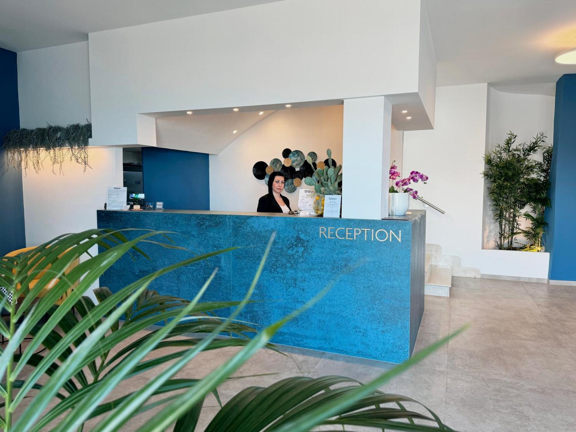 Hotel La Battigia Alcamo Marina Dış mekan fotoğraf