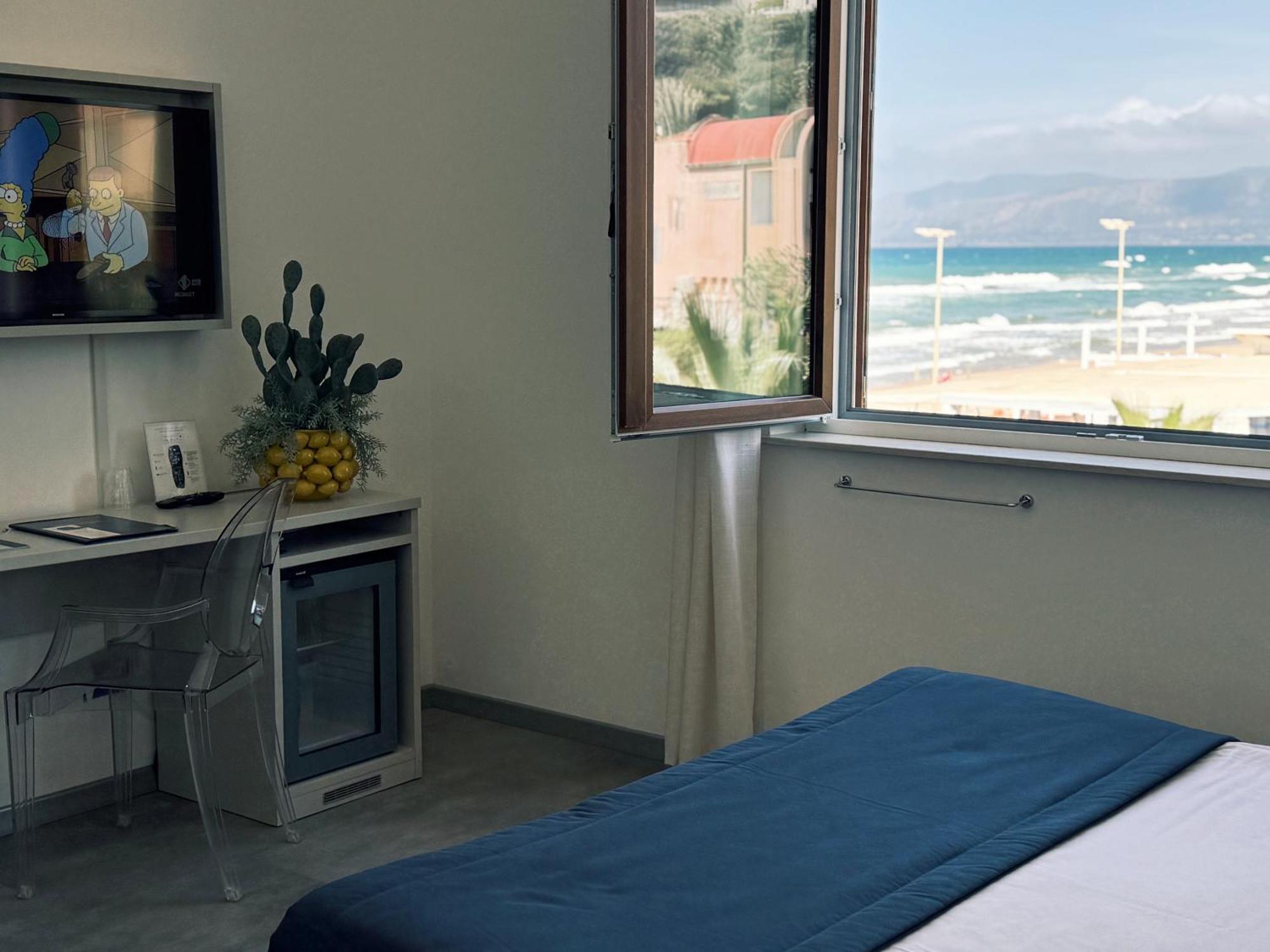 Hotel La Battigia Alcamo Marina Dış mekan fotoğraf