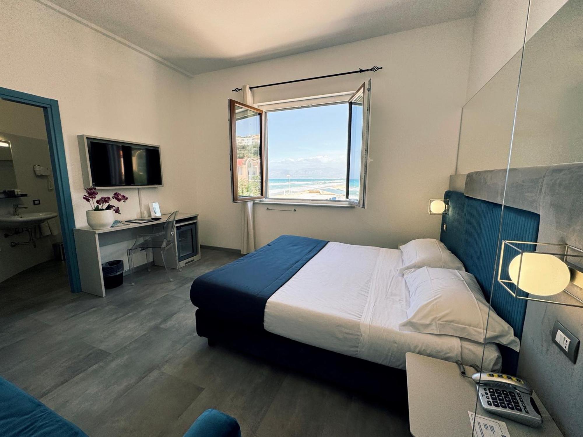 Hotel La Battigia Alcamo Marina Dış mekan fotoğraf