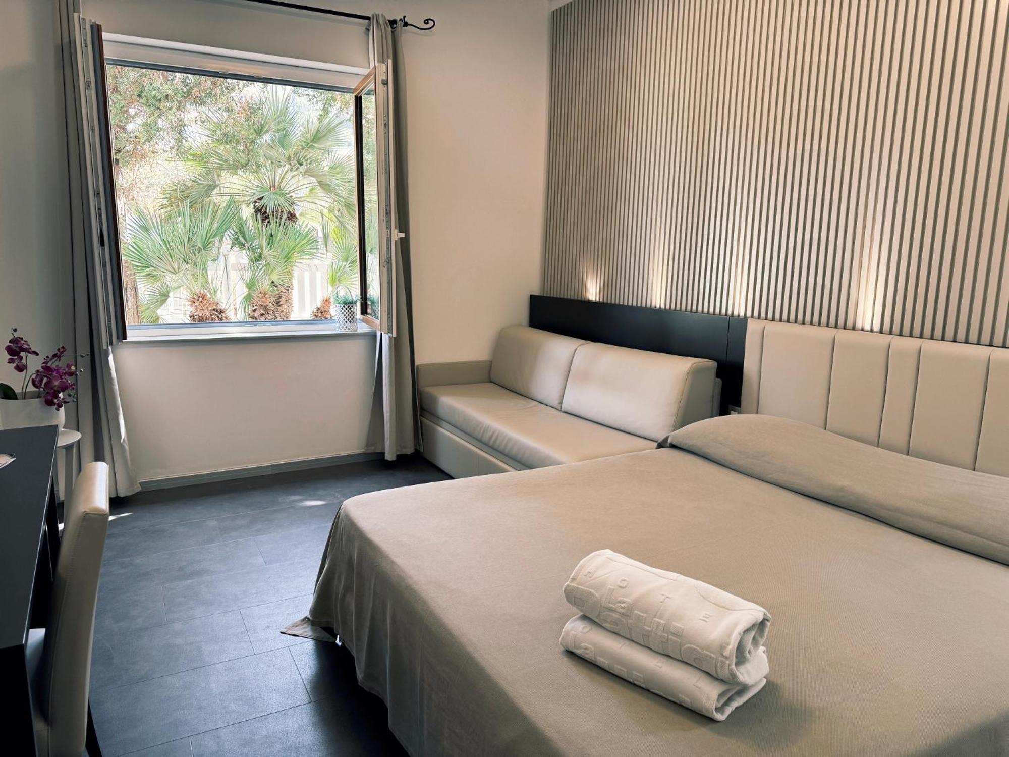 Hotel La Battigia Alcamo Marina Dış mekan fotoğraf