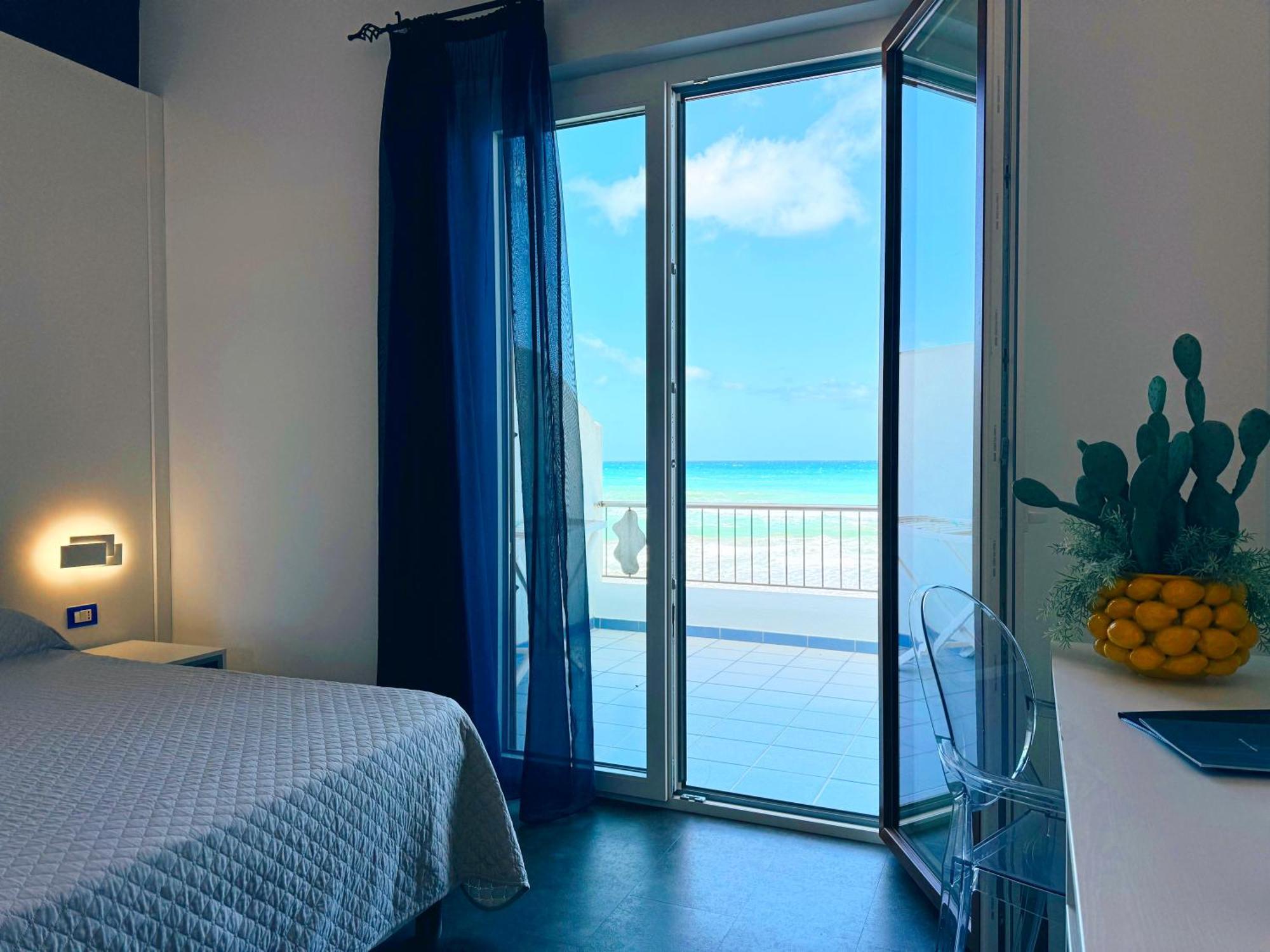 Hotel La Battigia Alcamo Marina Dış mekan fotoğraf