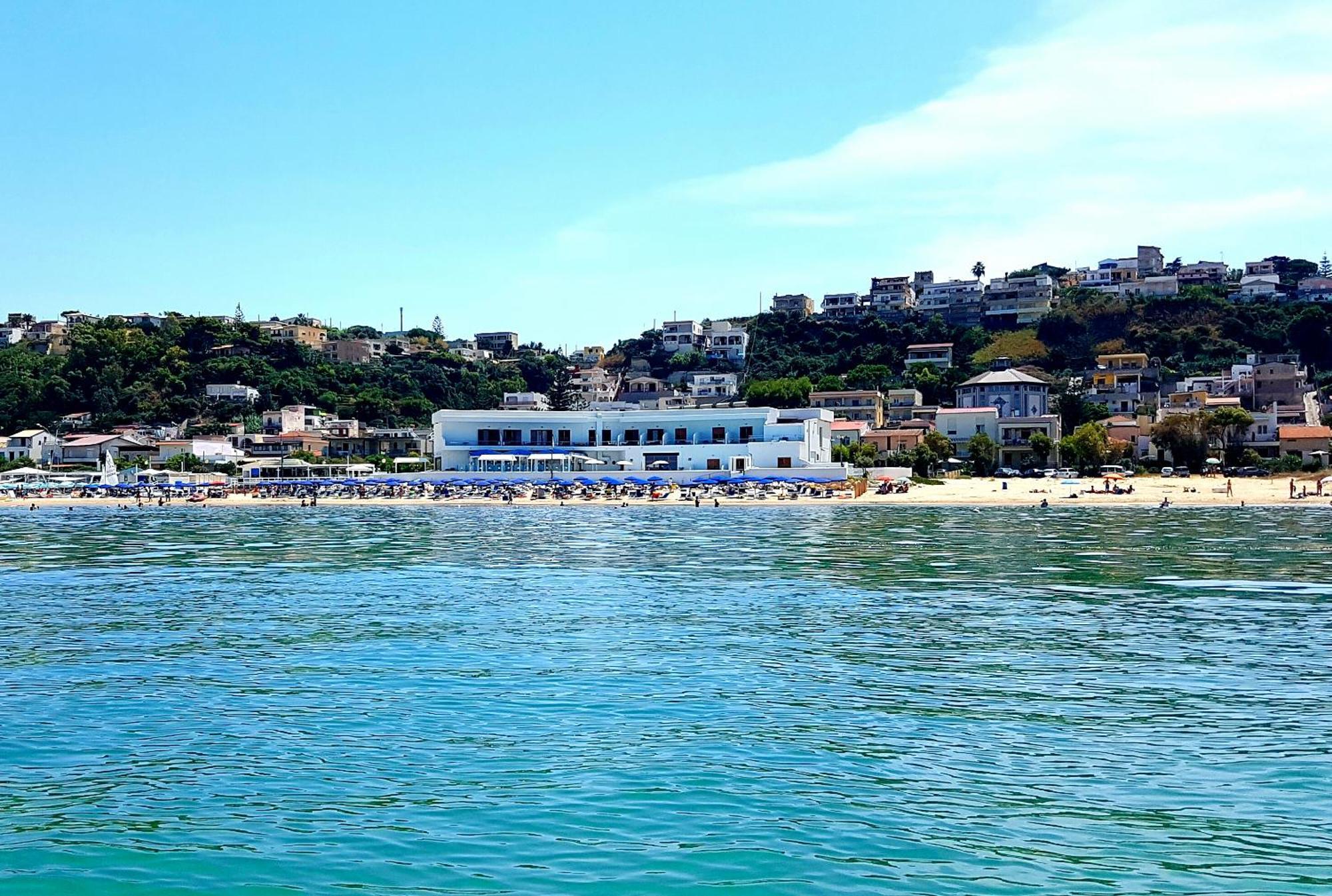 Hotel La Battigia Alcamo Marina Dış mekan fotoğraf