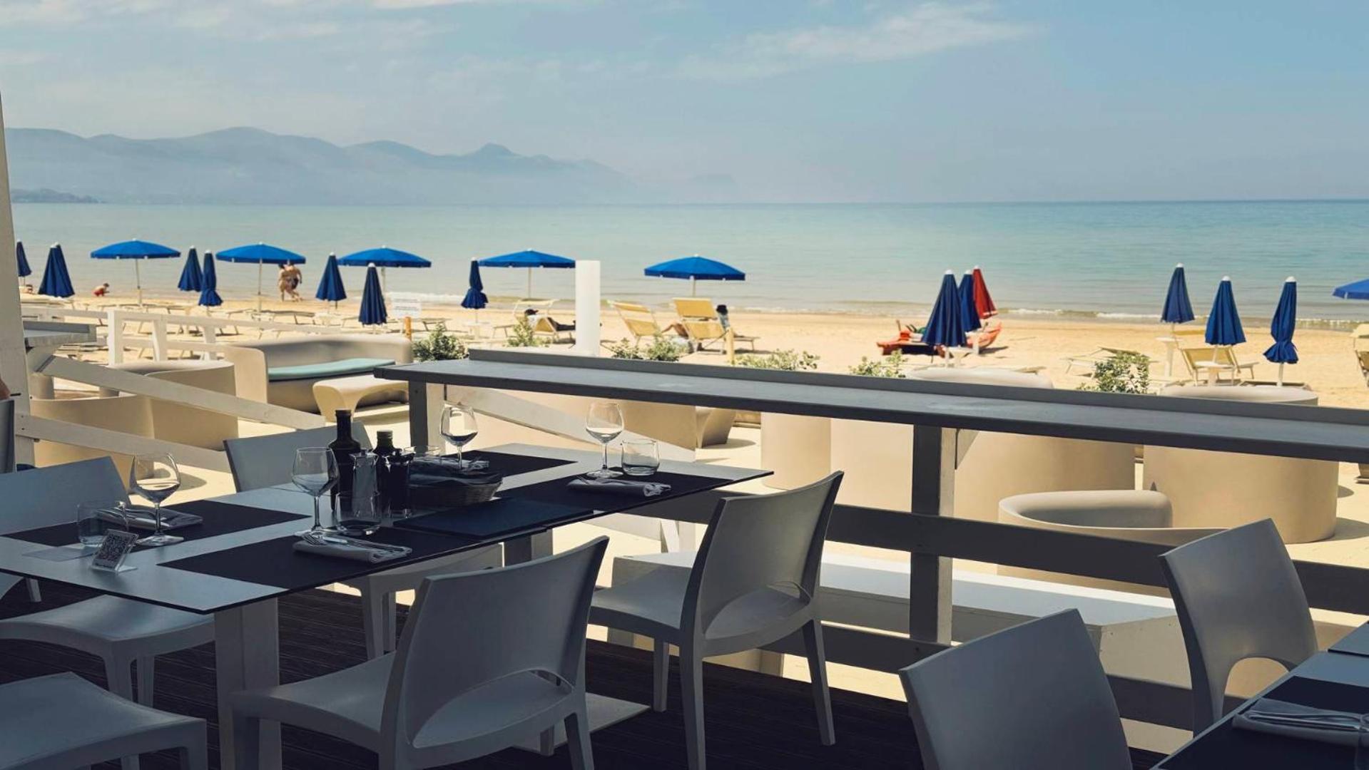 Hotel La Battigia Alcamo Marina Dış mekan fotoğraf