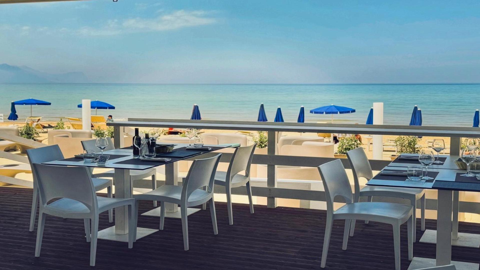 Hotel La Battigia Alcamo Marina Dış mekan fotoğraf