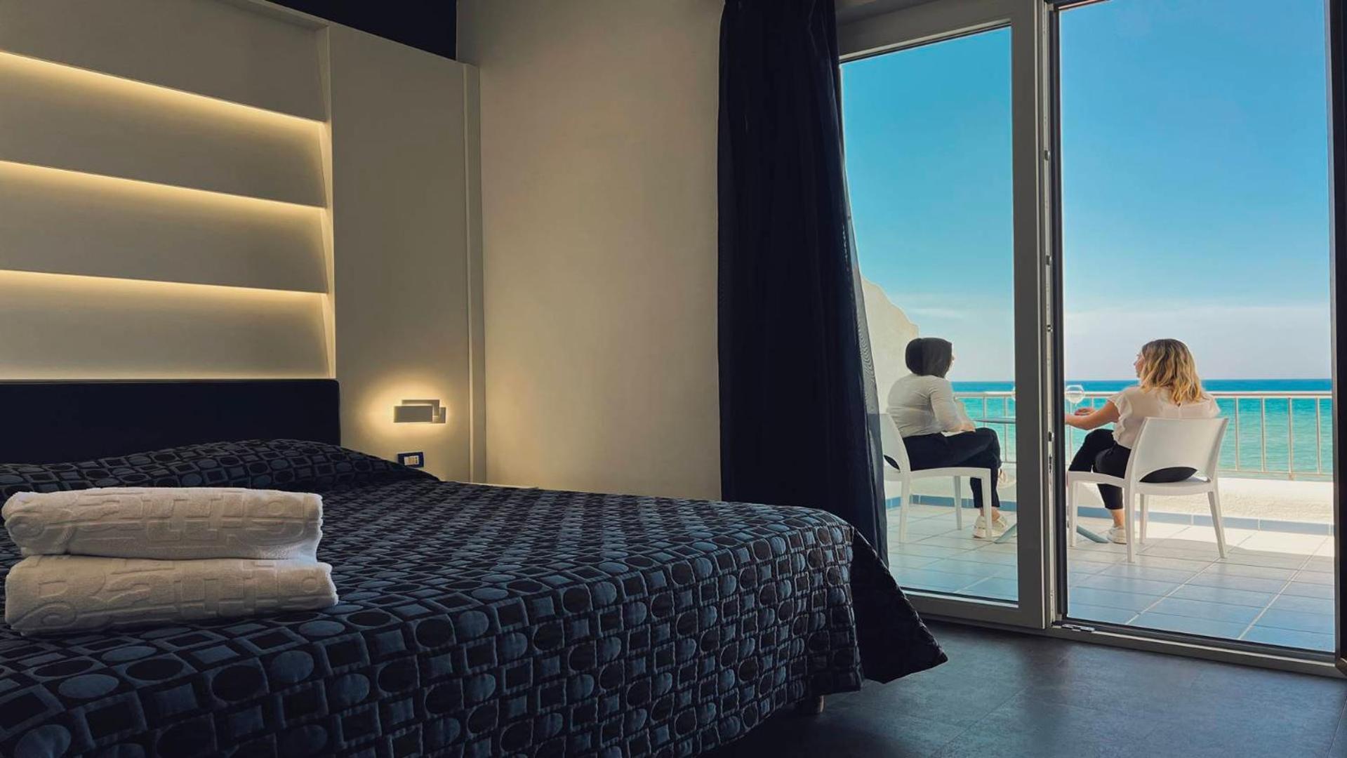 Hotel La Battigia Alcamo Marina Dış mekan fotoğraf