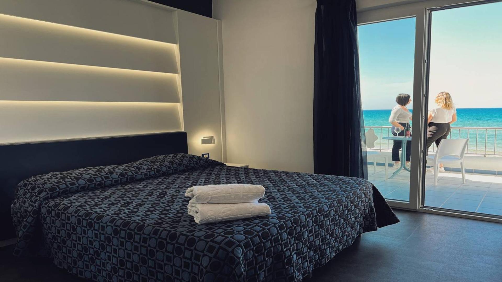 Hotel La Battigia Alcamo Marina Dış mekan fotoğraf