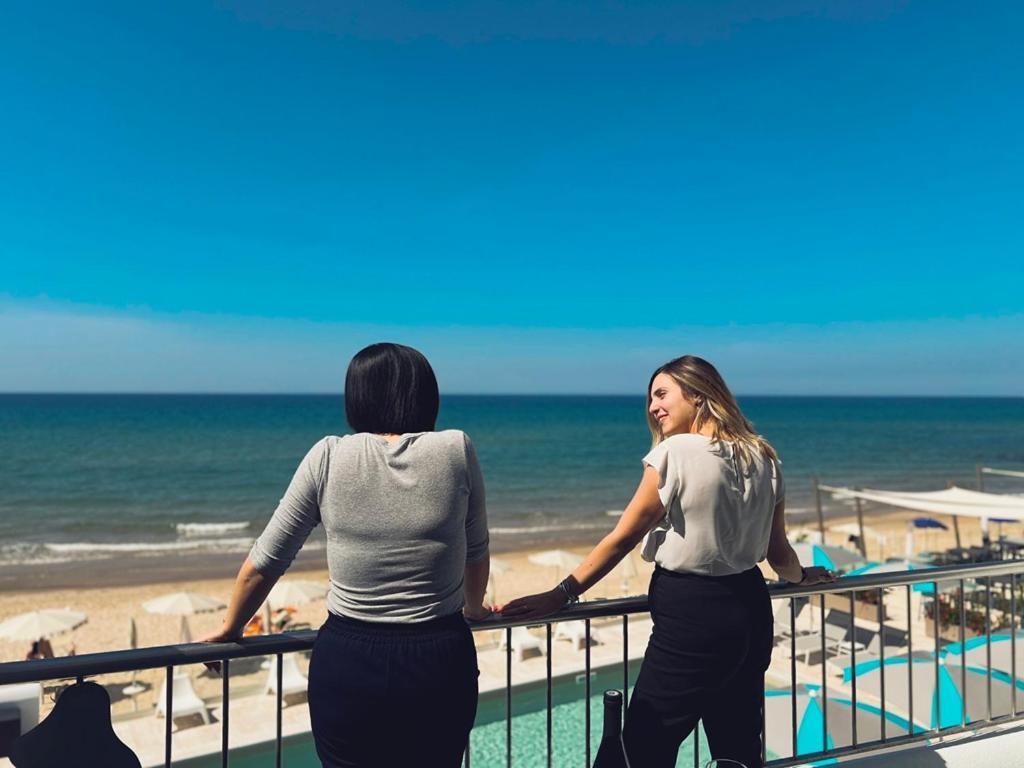 Hotel La Battigia Alcamo Marina Dış mekan fotoğraf
