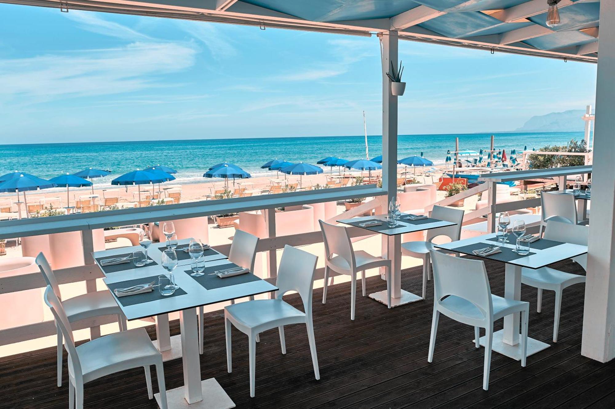 Hotel La Battigia Alcamo Marina Dış mekan fotoğraf