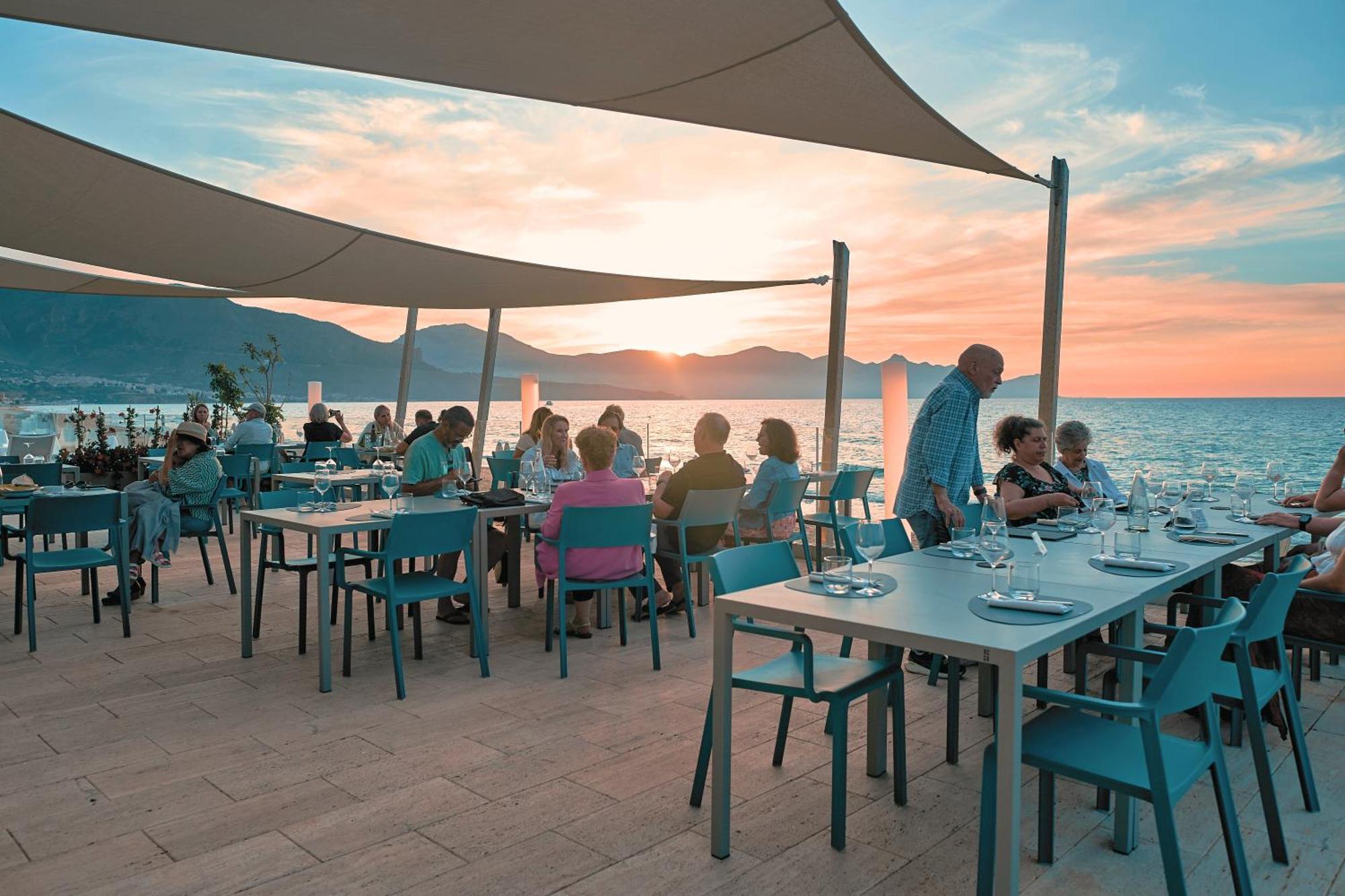 Hotel La Battigia Alcamo Marina Dış mekan fotoğraf