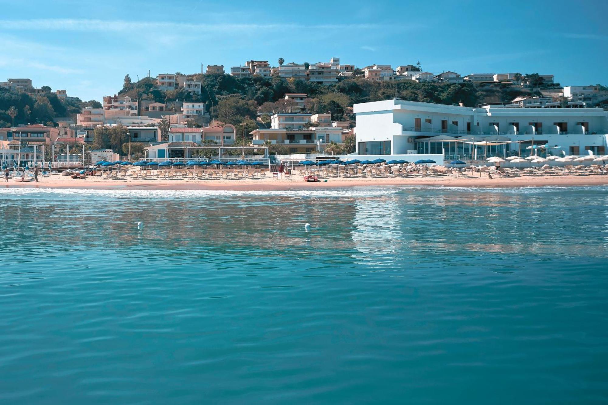 Hotel La Battigia Alcamo Marina Dış mekan fotoğraf