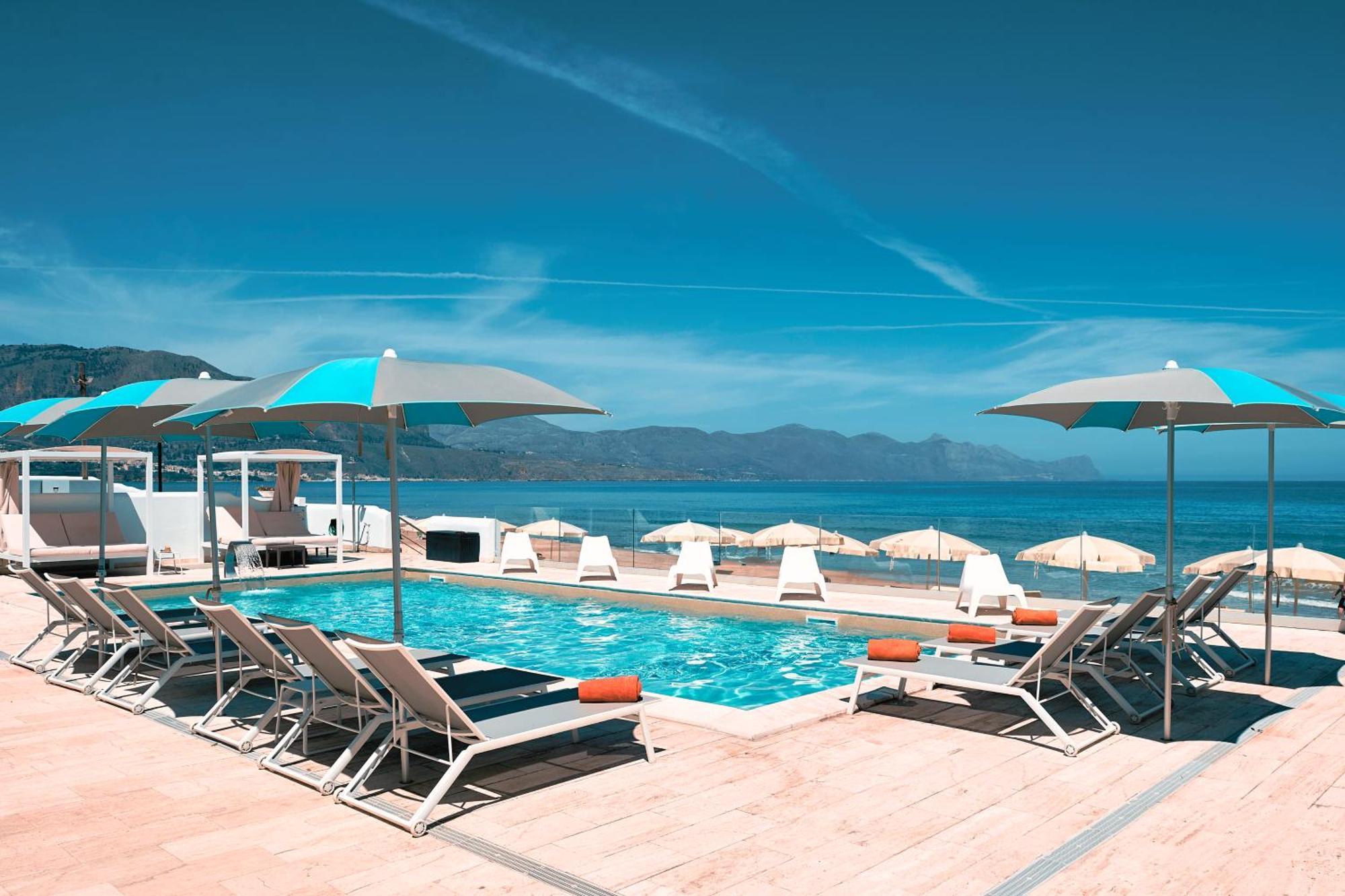 Hotel La Battigia Alcamo Marina Dış mekan fotoğraf