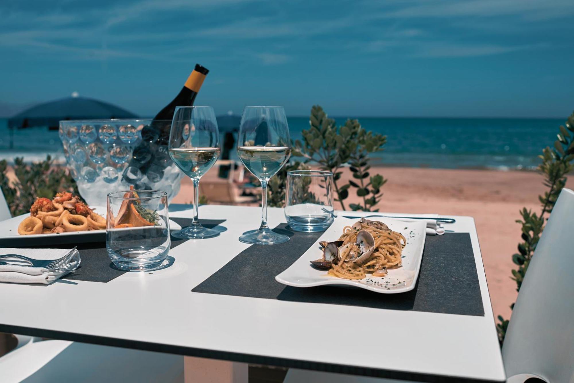 Hotel La Battigia Alcamo Marina Dış mekan fotoğraf