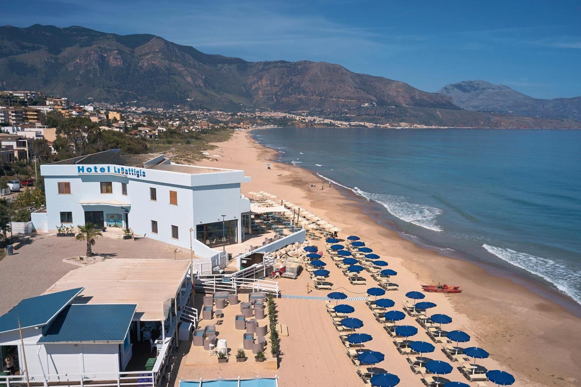 Hotel La Battigia Alcamo Marina Dış mekan fotoğraf