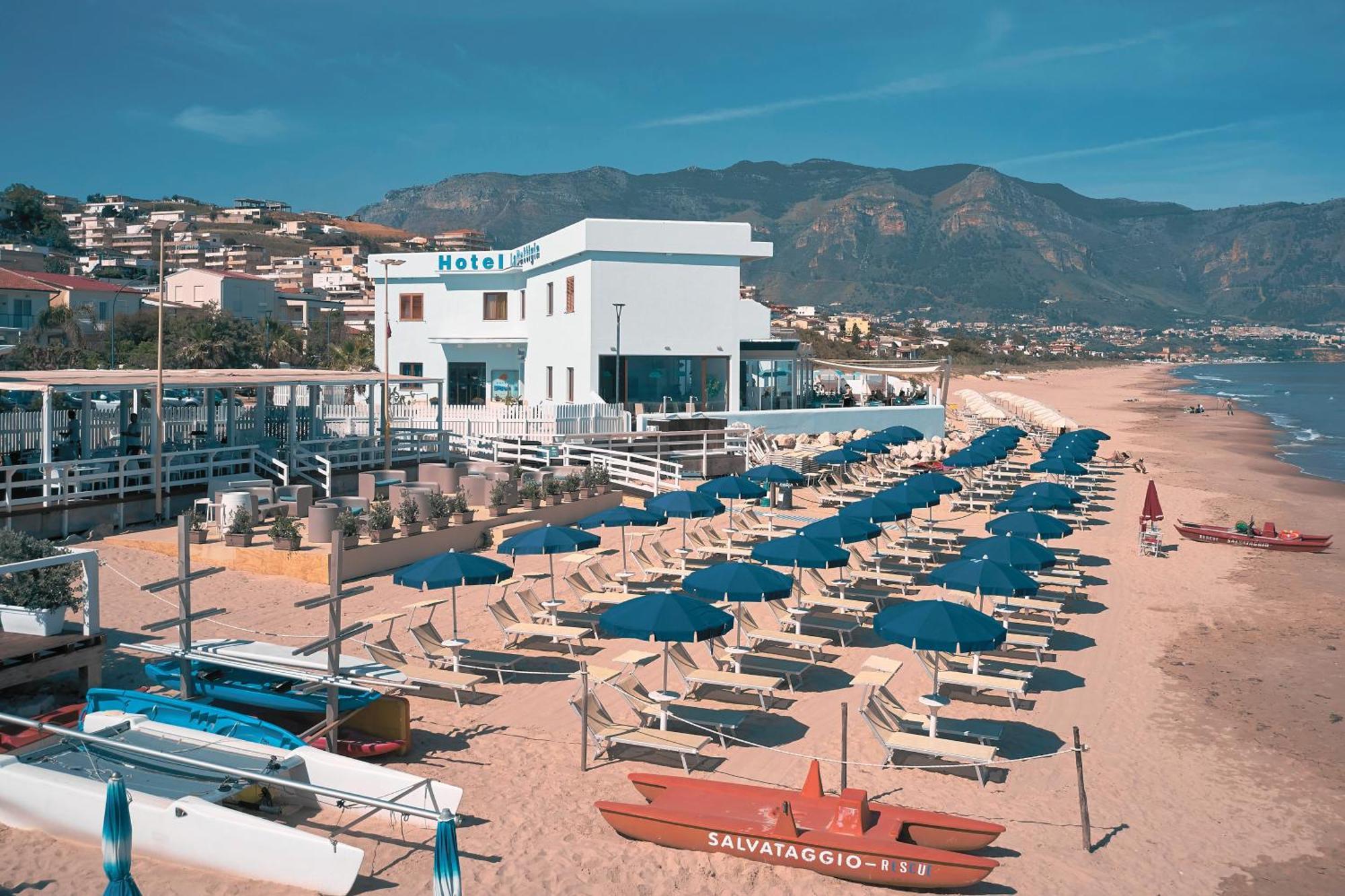 Hotel La Battigia Alcamo Marina Dış mekan fotoğraf