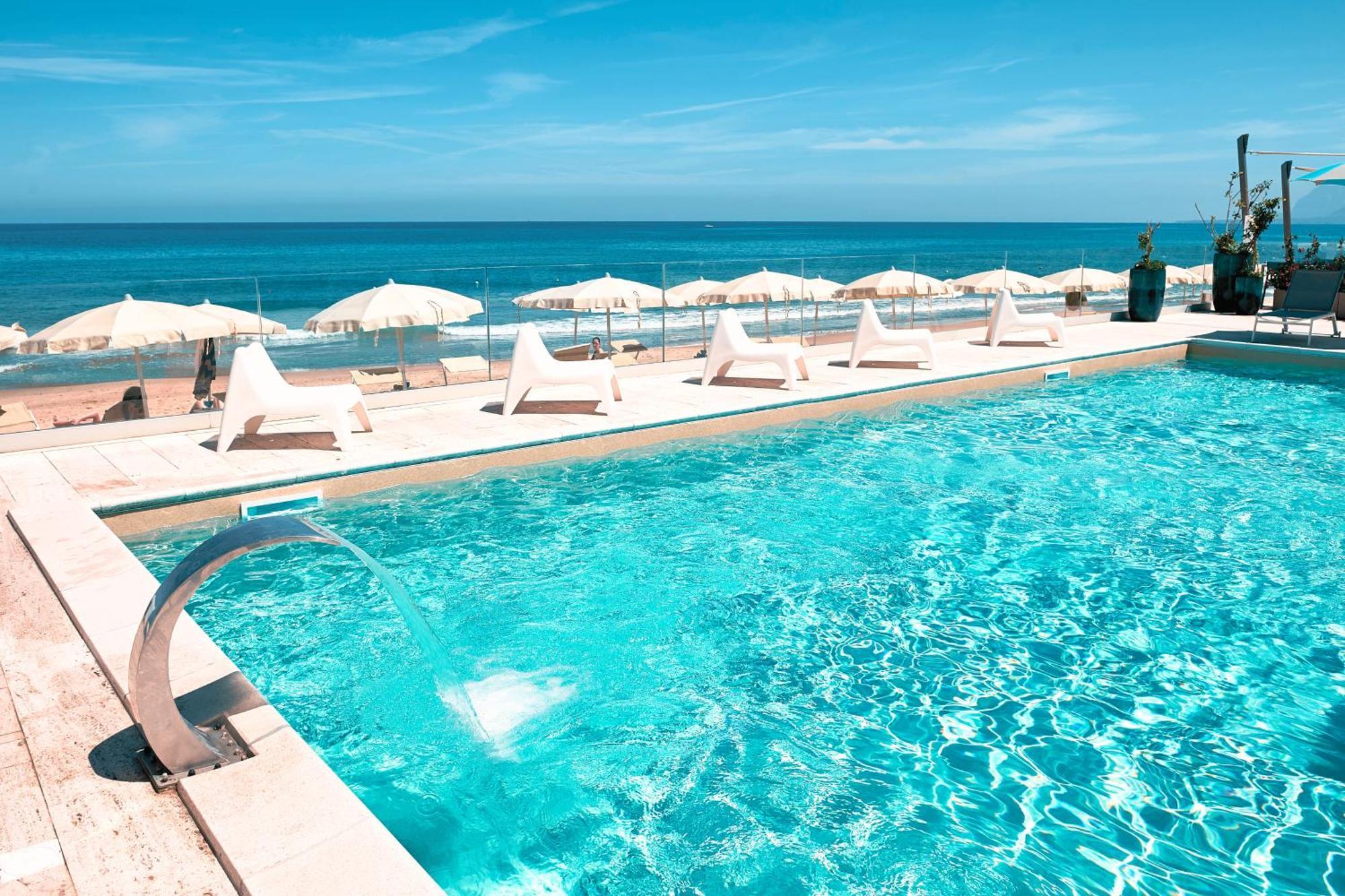 Hotel La Battigia Alcamo Marina Dış mekan fotoğraf