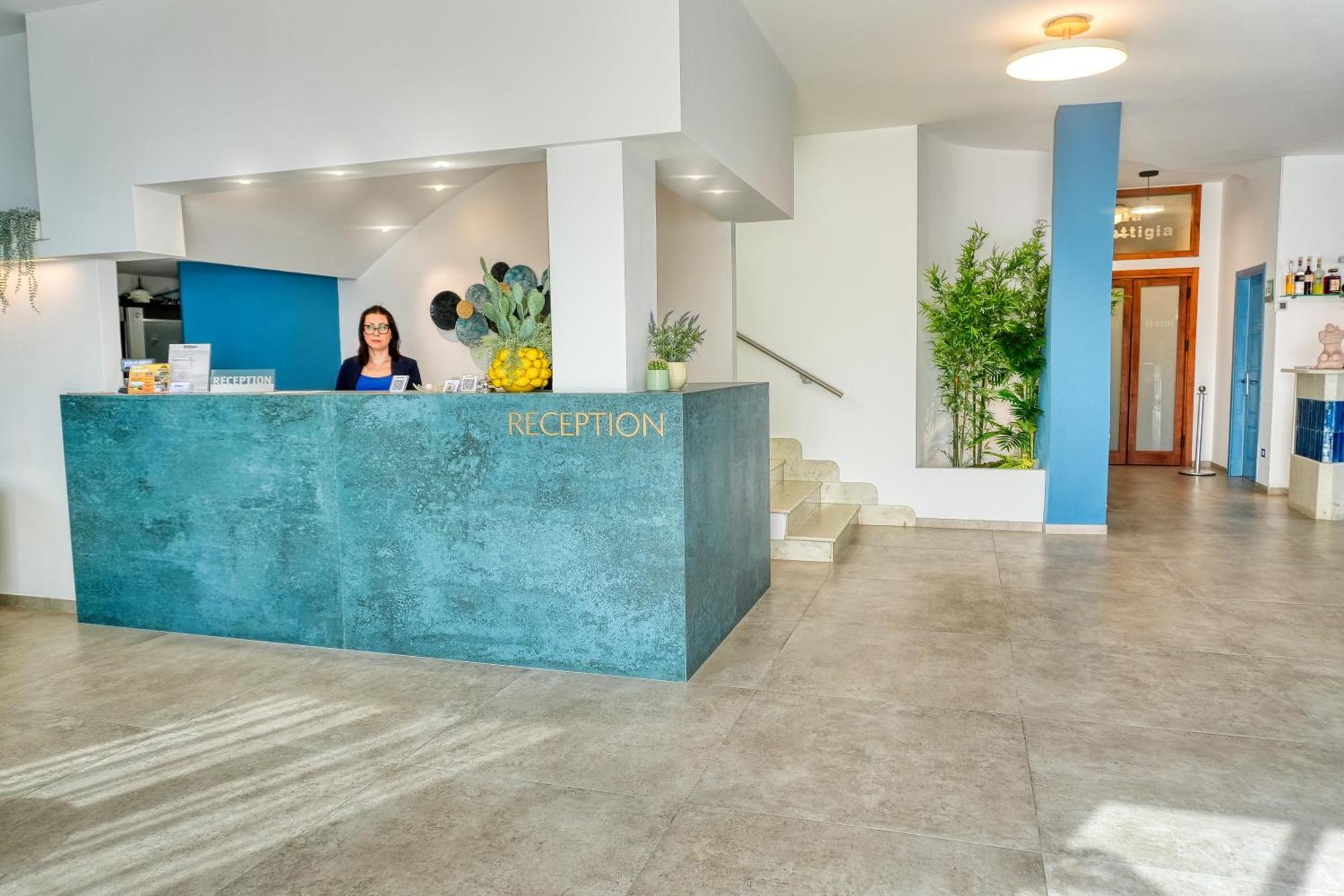 Hotel La Battigia Alcamo Marina Dış mekan fotoğraf