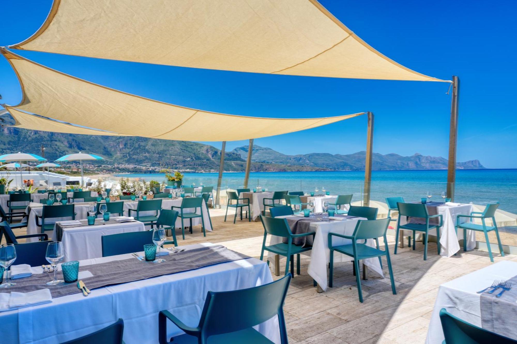 Hotel La Battigia Alcamo Marina Dış mekan fotoğraf