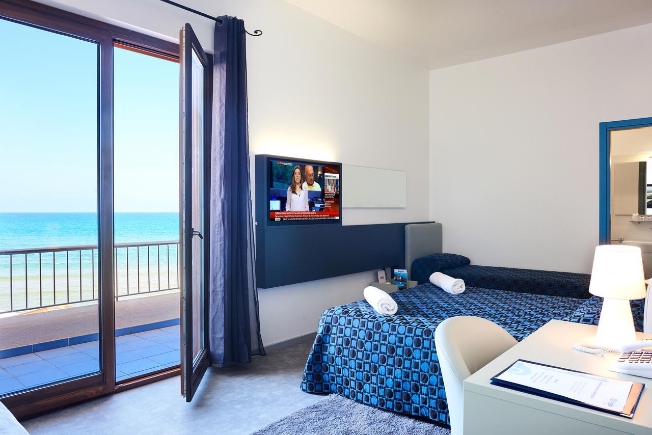 Hotel La Battigia Alcamo Marina Dış mekan fotoğraf
