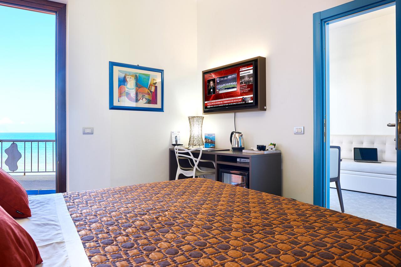 Hotel La Battigia Alcamo Marina Dış mekan fotoğraf