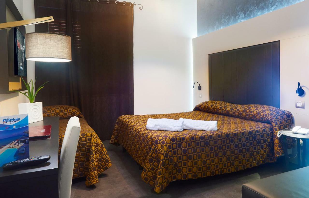 Hotel La Battigia Alcamo Marina Dış mekan fotoğraf